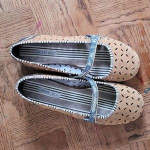 Bobbi Blu maryjane flats 9.5